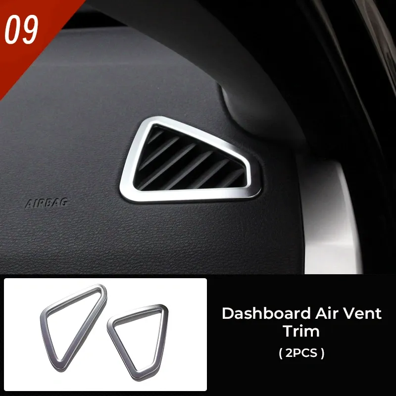 Asign Dashboard Trim for BMW X5 (2014-2018) – Interior Center Console Decorative Cover