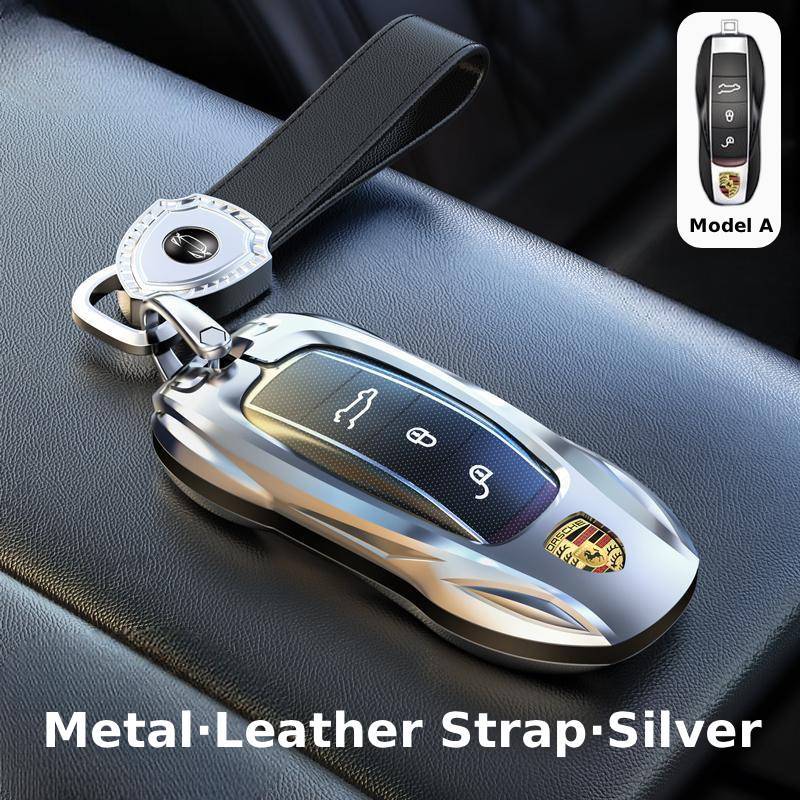 Asign Metal Key Cover for Porsche Vehicle Keys