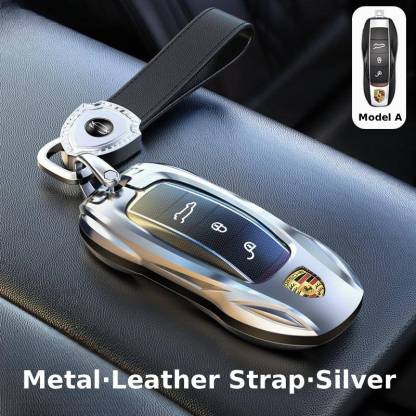 Asign Metal Key Cover for Porsche Vehicle Keys