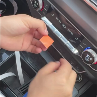 Asign Interior Decoration Dashboard Button Trim Fits for 2018-2024 Audi Q5