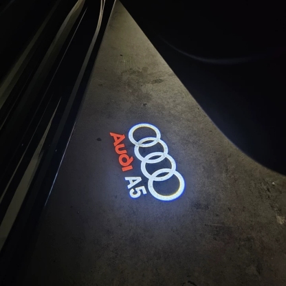 Asign Audi Door Puddle Lights With Logo Projector