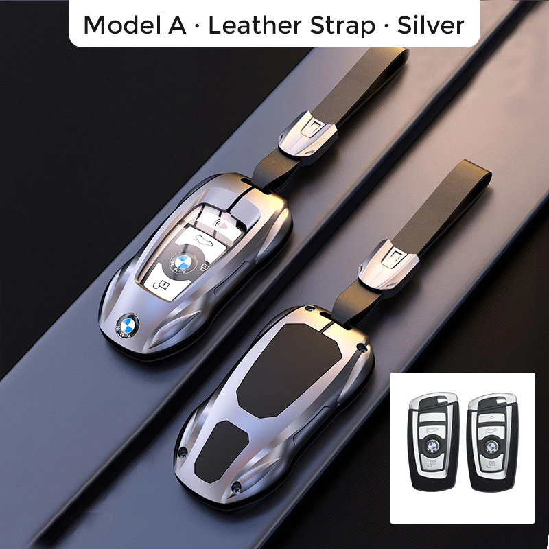 Asign Metal Key Cover for BMW Vehicle Keys.