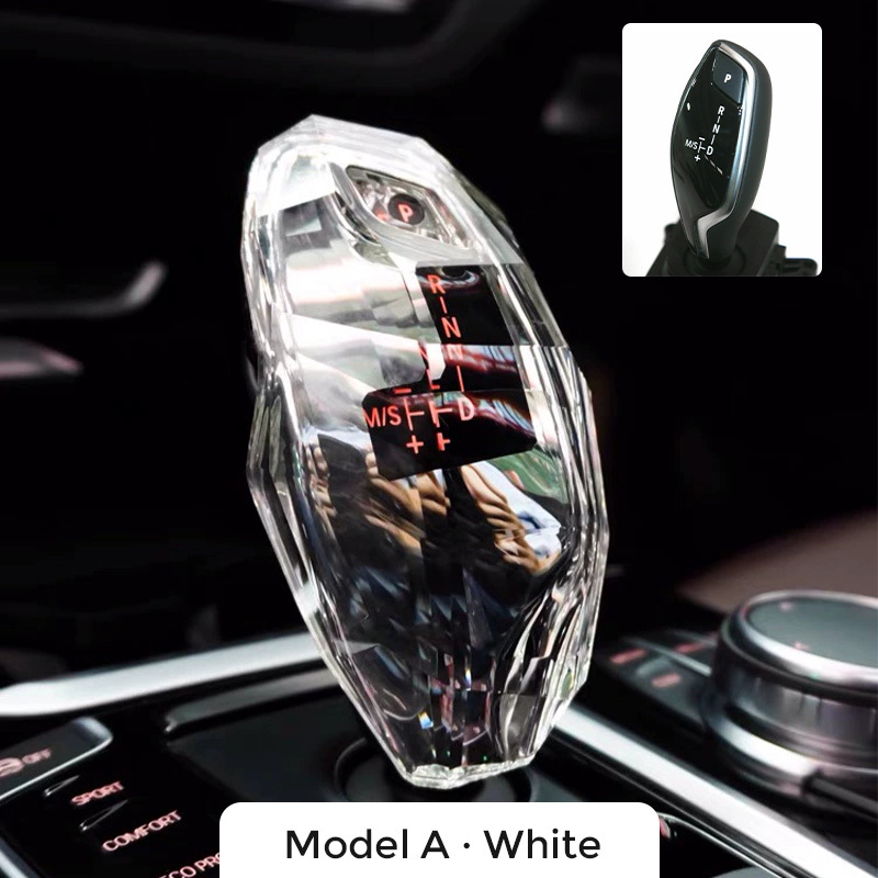 Asign BMW Shift Knob Cover Crystal or Carbon Fiber