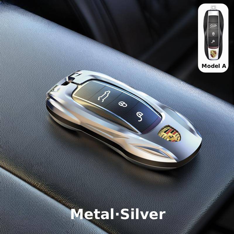 Asign Metal Key Cover for Porsche Vehicle Keys