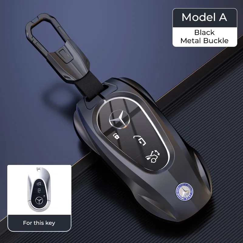 Asign Metal Key Cover for Mercedes-Benz