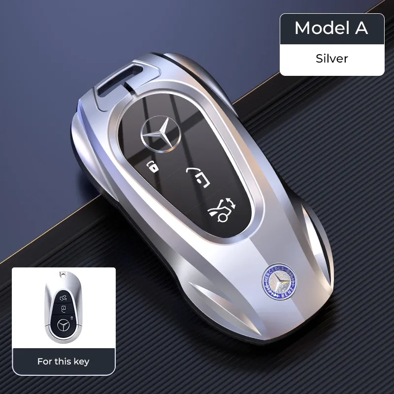 Asign Metal Key Cover for Mercedes-Benz