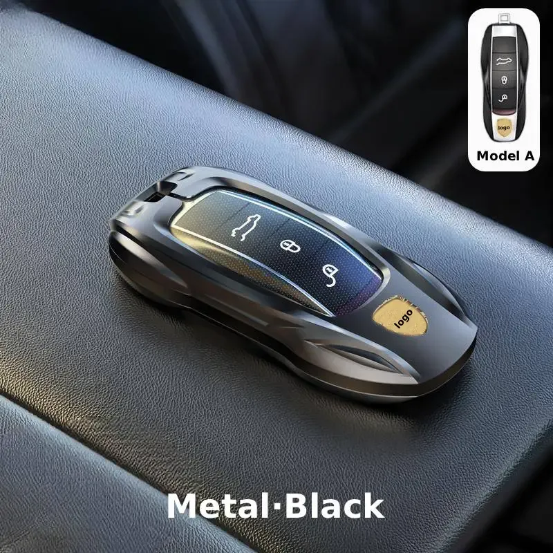 Asign Metal Key Cover for Porsche Keys