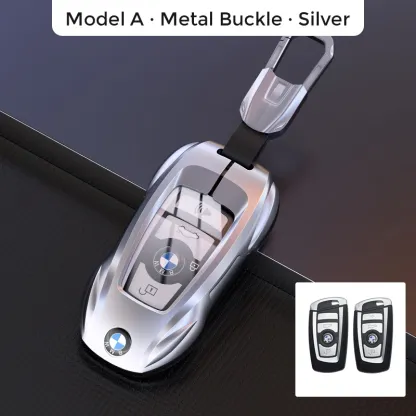 Asign Metal Key Cover for BMW Vehicle Keys.