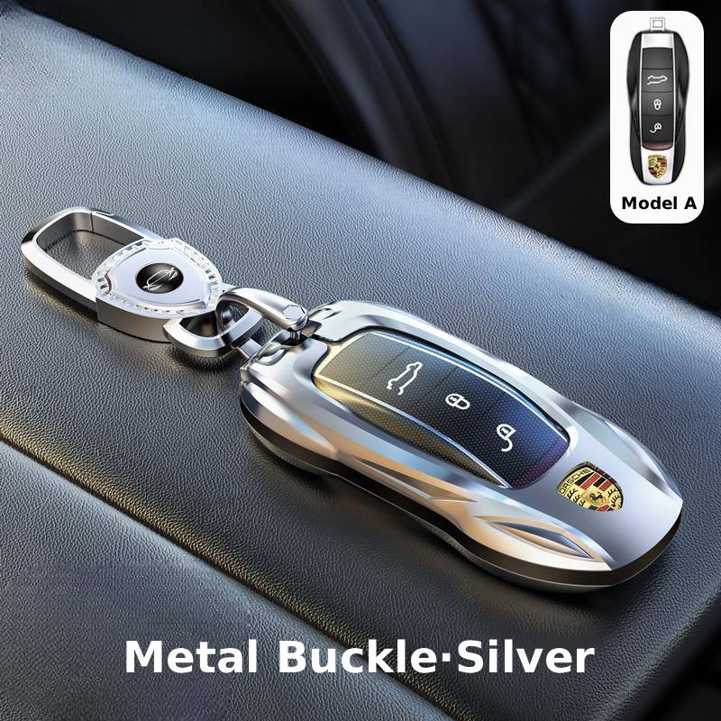 Asign Metal Key Cover for Porsche Vehicle Keys