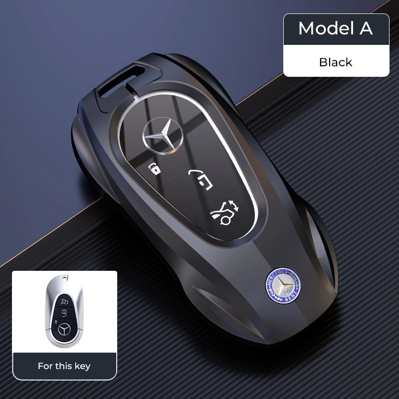 Asign Metal Key Cover for Mercedes-Benz