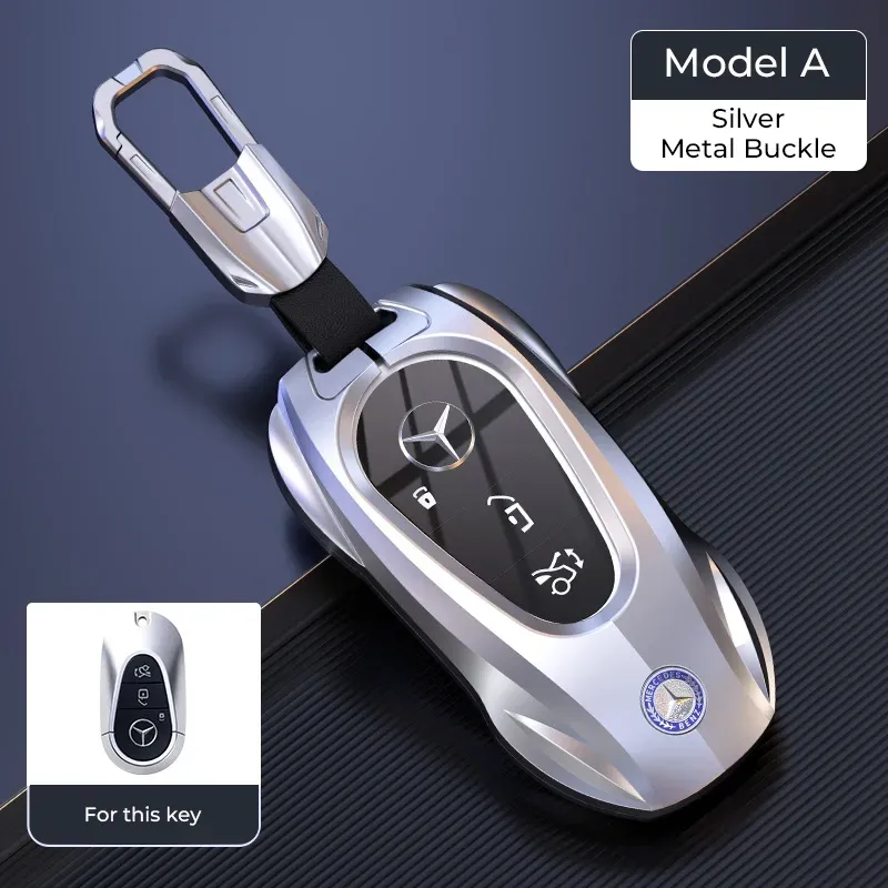 Mercedes-Benz Premium Detail Kit: Metal Key Cover, Interior Door Bowl & Door Lock Protection