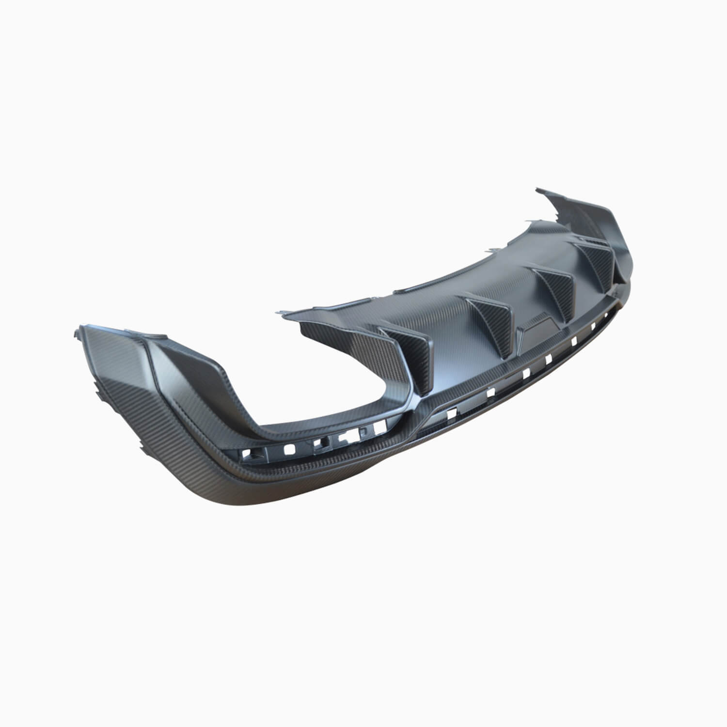 Asigncar Ultimate Real Carbon Fiber Kit for B9.5 2020-2024 Audi A4/S4 - Elevate Both Performance and Style 