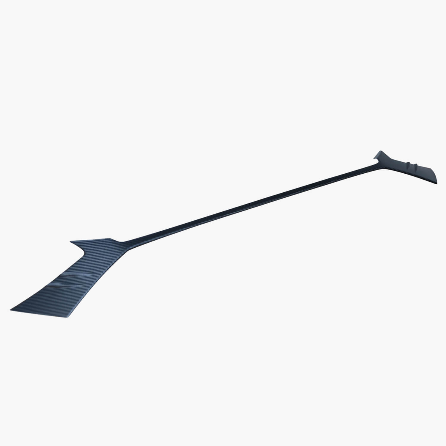 Asigncar Real Carbon Fiber Grille Trim For B9.5 2020-2024 Audi A4/S4