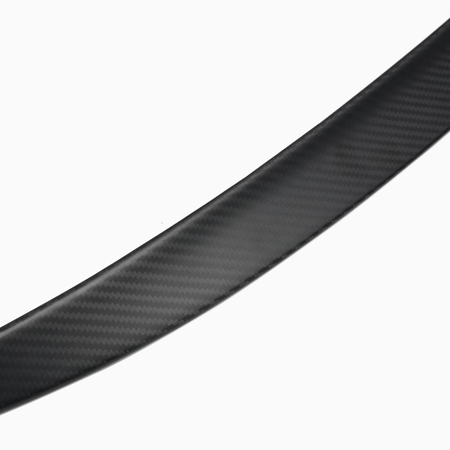 Asigncar Carbon Fiber Rear Spoiler For Audi B9/B9.5 2016-2024 A4/S4