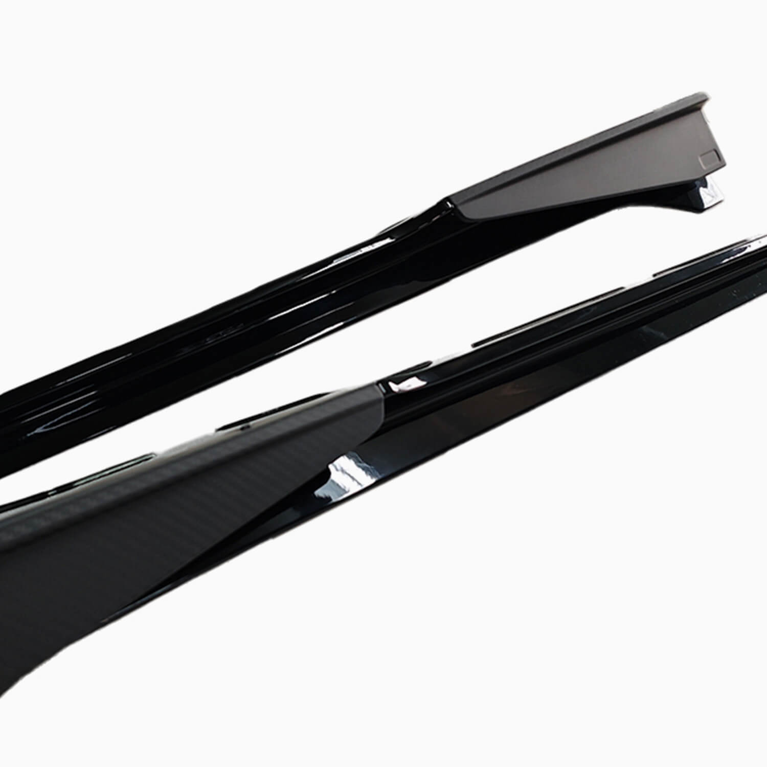 Asigncar Real Carbon Fiber Side Skirts For B9/B9.5 2016-2024 Audi A4/S4