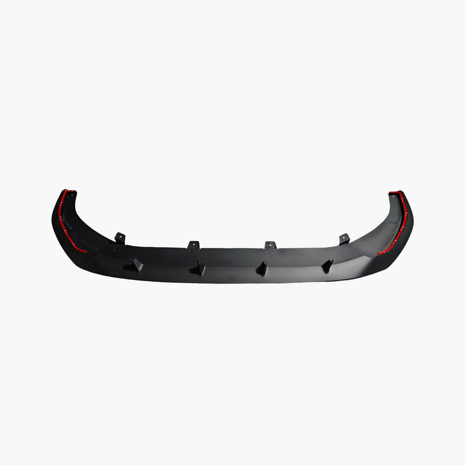 Asigncar Real Carbon Fiber Front Splitter For B9.5 2020-2024 Audi A4/S4