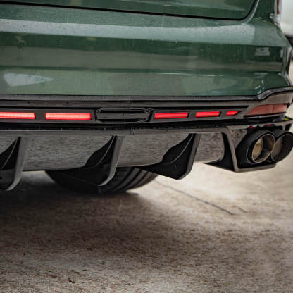Asign Carbon Fiber rear diffuser For 2020-2024 B9.5 Audi A4/S4