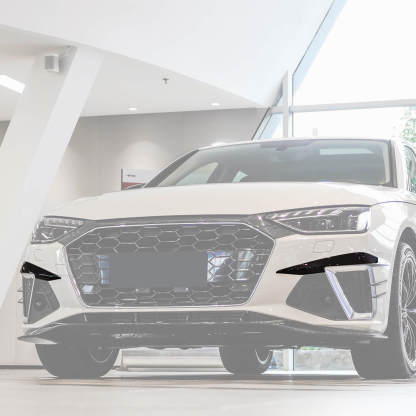 Asign Real Carbon Fiber Fog Lights Grilles For B9.5 2020-2024 Audi A4/S4