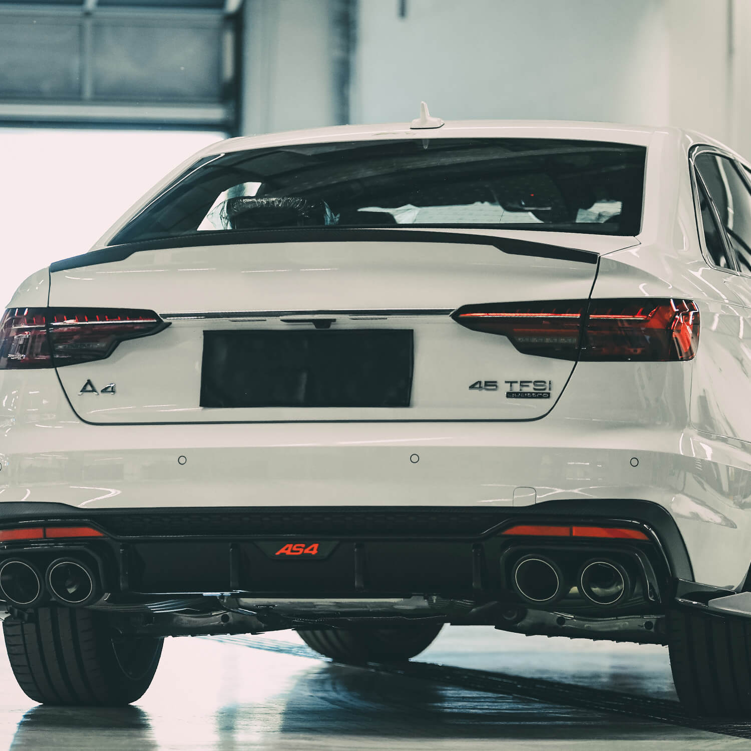 Asign Carbon Fiber Rear Spoiler For Audi B9/B9.5 2016-2024 A4/S4