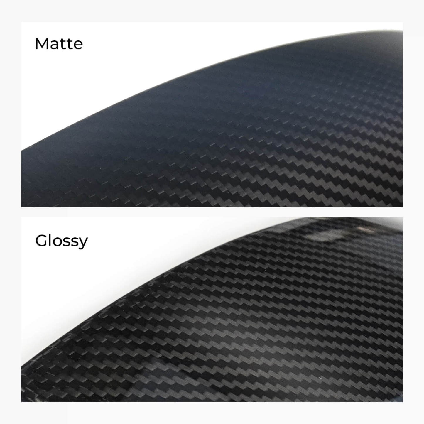 Asign Real Carbon Fiber Spoiler High-Performance 3K Carbon Fiber For B9.5 2021-2024 Audi Q5/SQ5