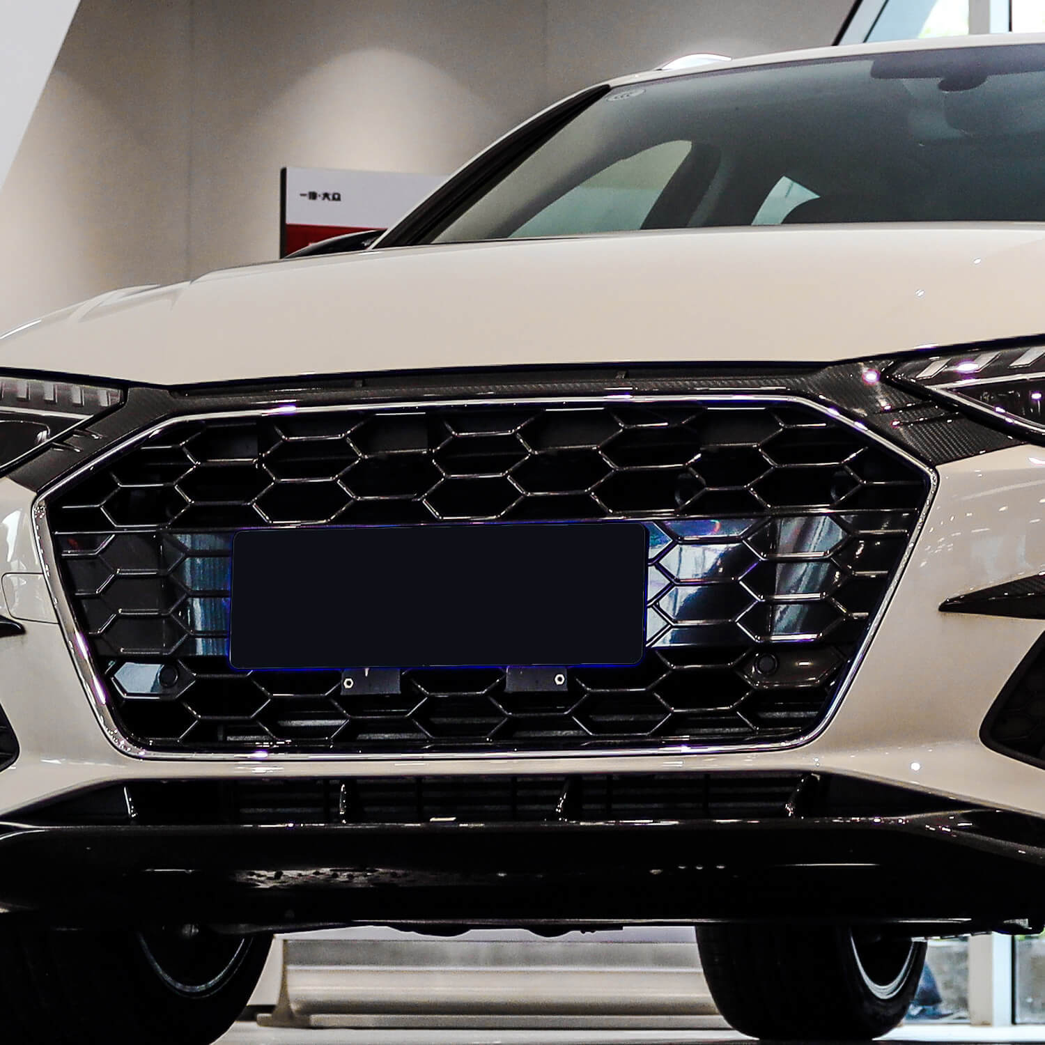 Asign Real Carbon Fiber Grille Trim For B9.5 2020-2024 Audi A4/S4