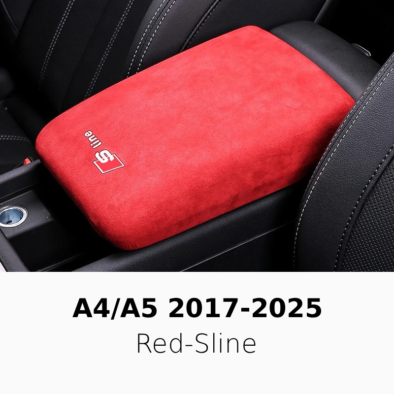Asign Alcantara Center Armrest Cover For Audi A4/A5/A6/A7/Q5