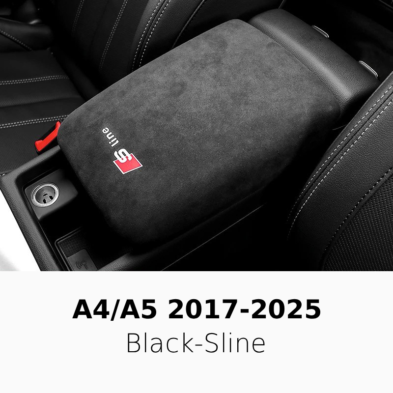 Asign Alcantara Center Armrest Cover For Audi A4/A5/A6/A7/Q5