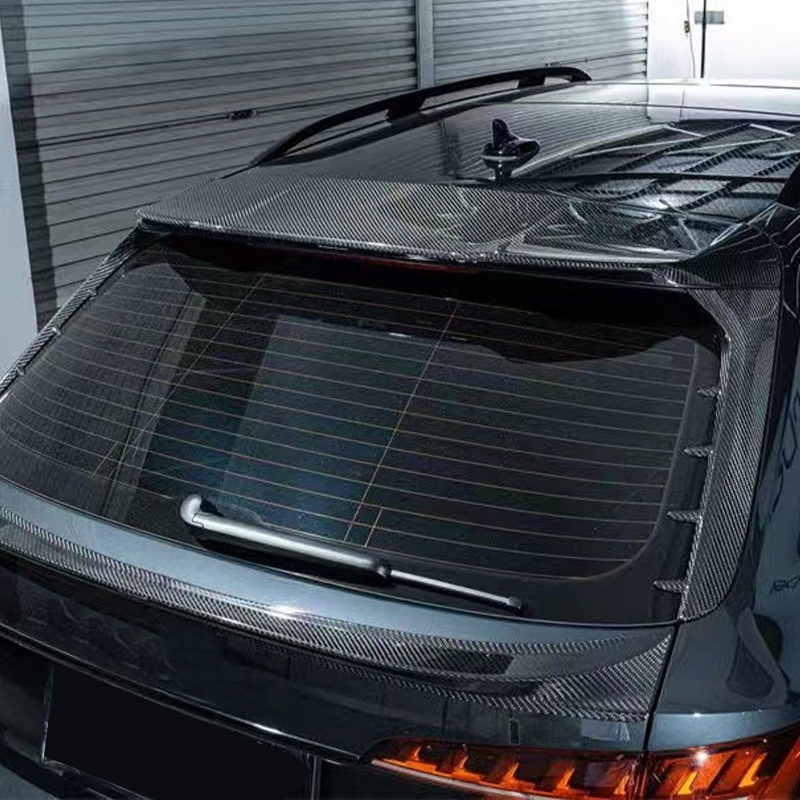Asign Carbon Pre-preg Carbon Fiber Rear Roof Spoiler Audi A4 Allroad B9 B9.5 2017-ON