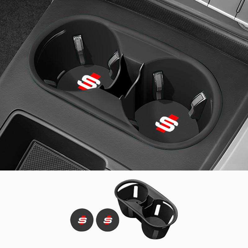 Asign Center Console Cup Holder Mat – For Audi