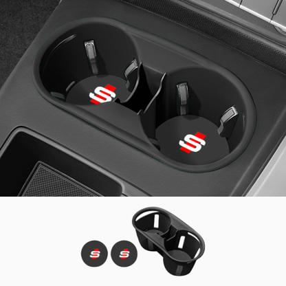 Asign Center Console Cup Holder Mat – For Audi