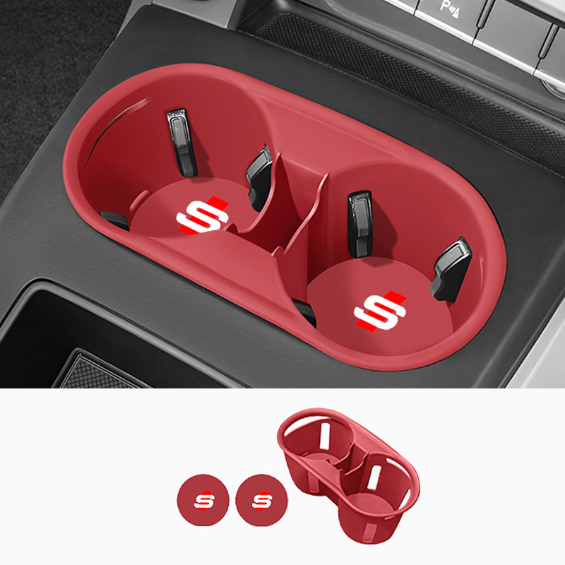 Asign Center Console Cup Holder Mat – For Audi