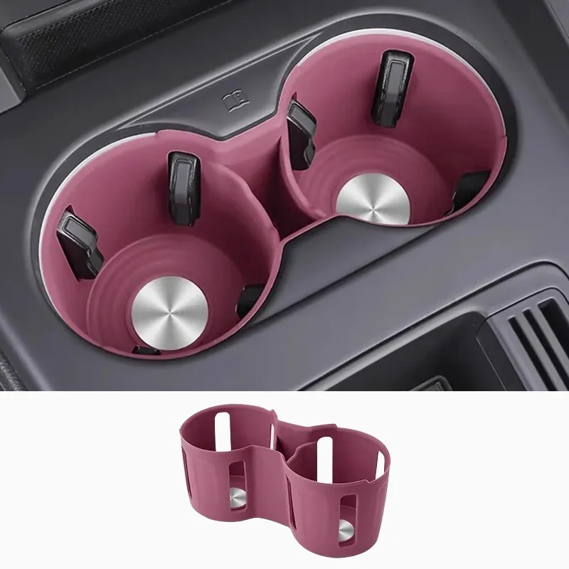 Asign Center Console Cup Holder Mat – For Audi A3/A4/A5/A6/A7/Q3/Q5