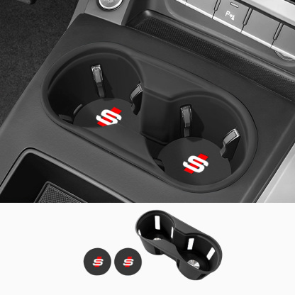Asign Center Console Cup Holder Mat – For Audi A3/A4/A5/A6/A7/Q3/Q5