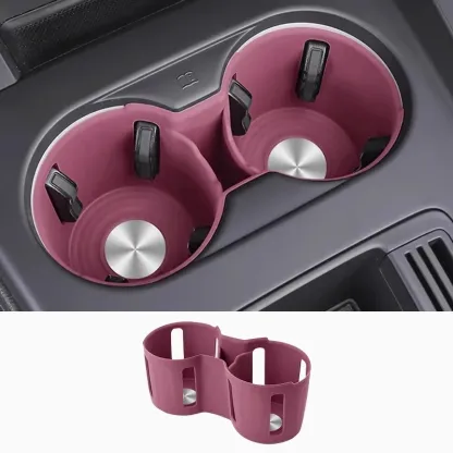 Asign Center Console Cup Holder Mat – For Audi A3/A4/A5/A6/A7/Q3/Q5