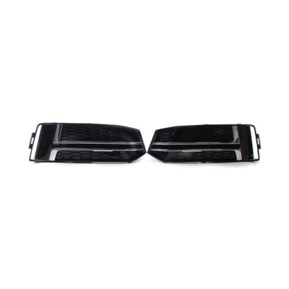 2017-2019 Audi RS4 Style S line Fog Light Grilles For Audi A4 S4 B9