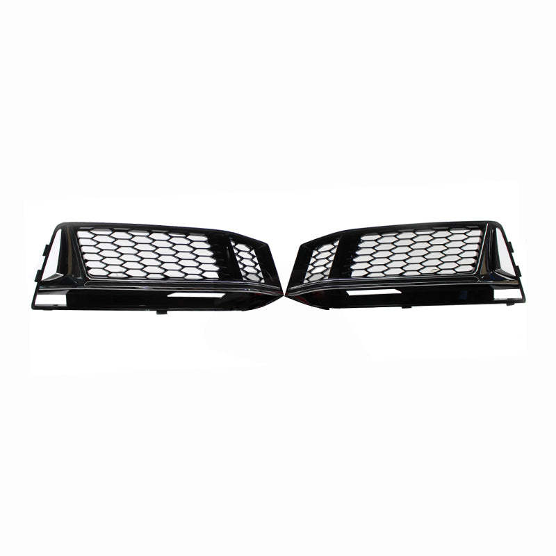 2017-2019 Audi RS4 Style S line Fog Light Grilles For Audi A4 S4 B9