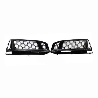 2017-2019 Audi RS4 Style S line Fog Light Grilles For Audi A4 S4 B9