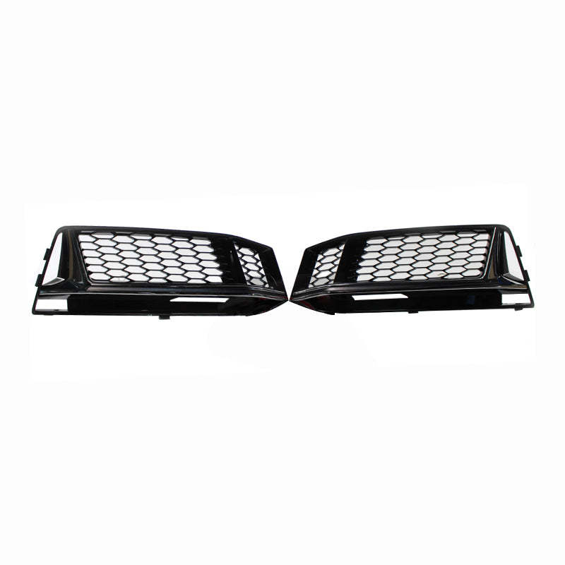 2017-2019 Audi RS4 Style S line Fog Light Grilles For Audi A4 S4 B9