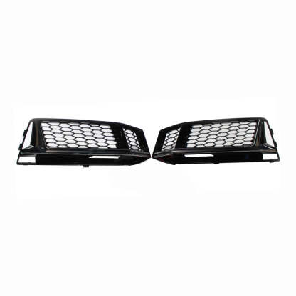 2017-2019 Audi RS4 Style S line Fog Light Grilles For Audi A4 S4 B9