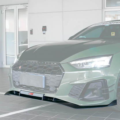 Asigncar Carbon Fiber Front Splitter For B9.5 2020-2024 Audi A5/S5