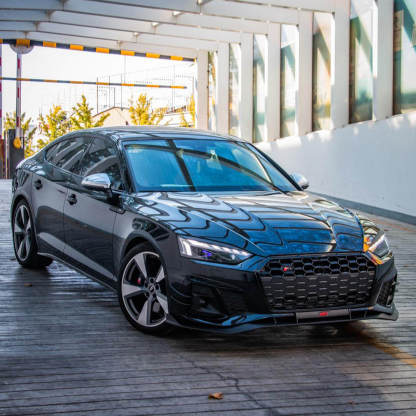 Asigncar Carbon Fiber Front Splitter For B9.5 2020-2024 Audi A5/S5