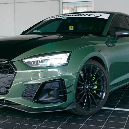 Asigncar Carbon Fiber Front Splitter Canard For B9.5 2020-2024 Audi A5/S5