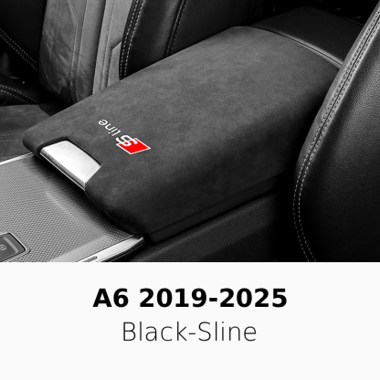 Asign Alcantara Center Armrest Cover For Audi A4/A5/A6/A7/Q5