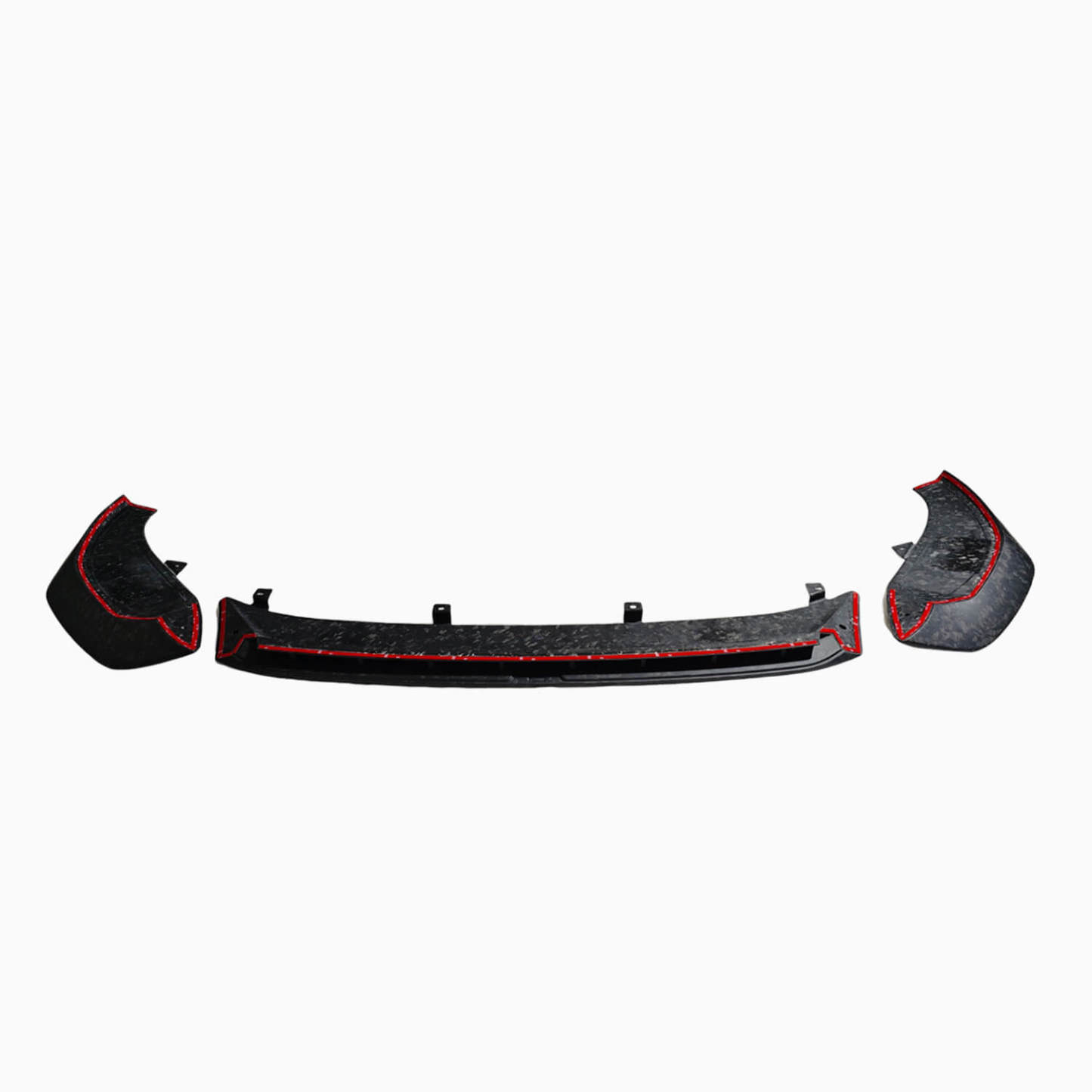 Asigncar Real Carbon Fiber Front Splitter For C8 2019-2023 Audi A6