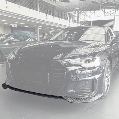 Asign Real Carbon Fiber Front Splitter For C8 2019-2023 Audi A6