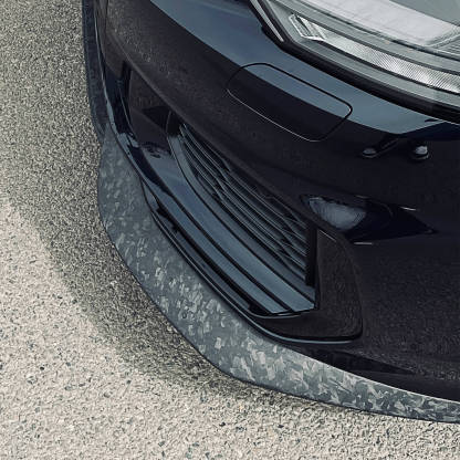 Asign Real Carbon Fiber Front Splitter For C8 Audi A6 2019-2023