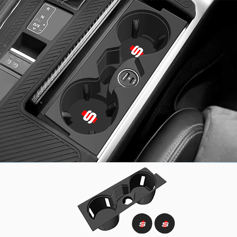 Asign Center Console Cup Holder Mat – For Audi