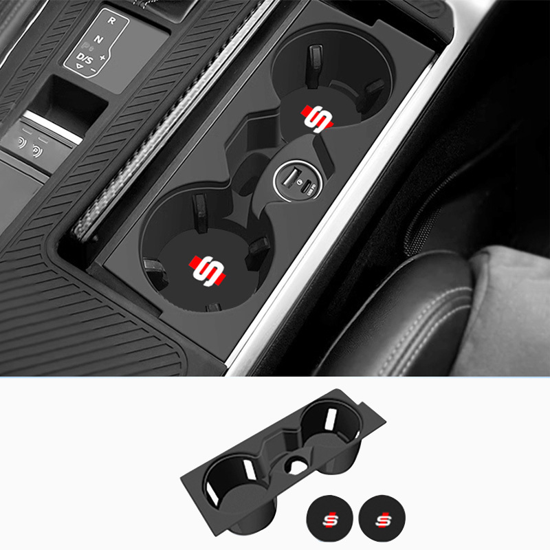 Asign Center Console Cup Holder Mat – For Audi