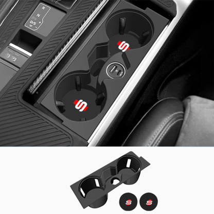 Asign Center Console Cup Holder Mat – For Audi