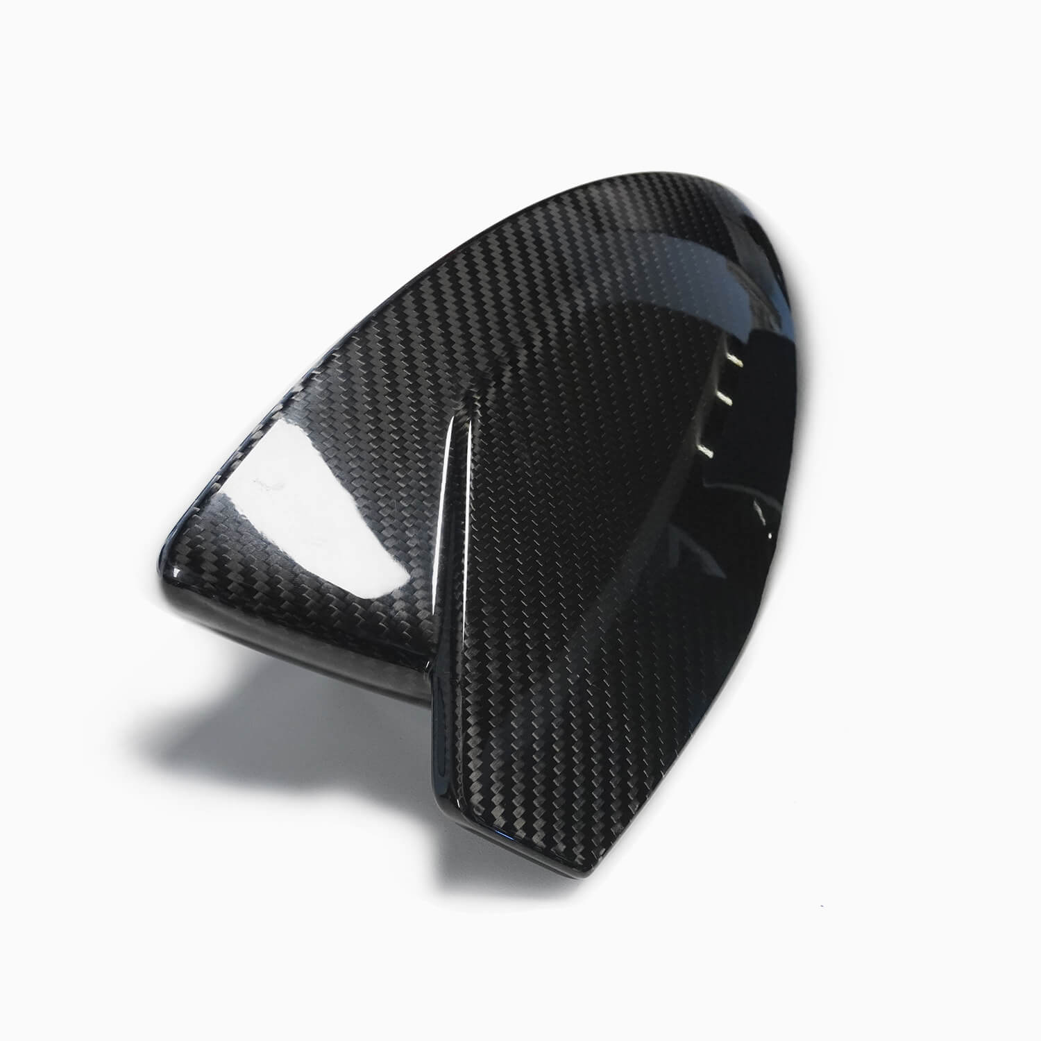 Asigncar Real Carbon Fiber Side Mirror Covers For Universal Audi A6-A7 